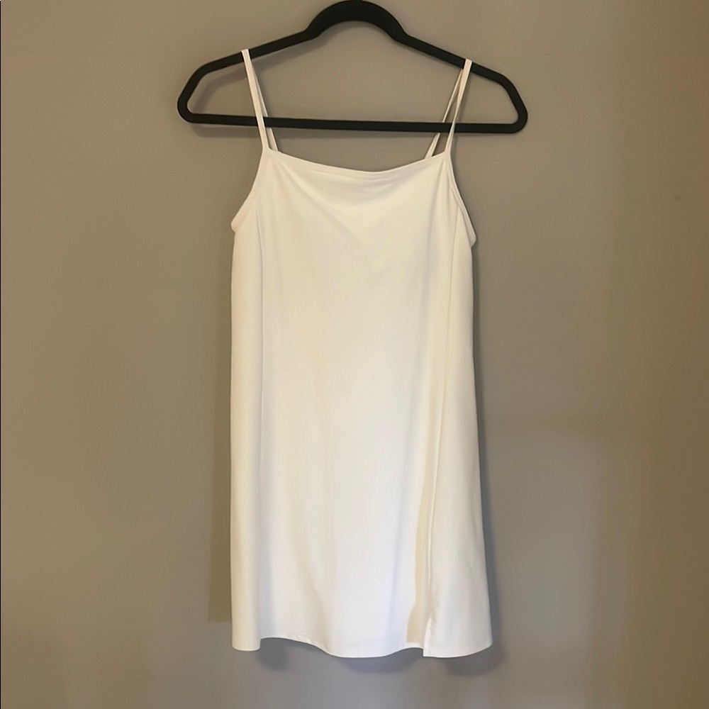 NWOT Old Navy White Camisole dress built in shorts NWOT small